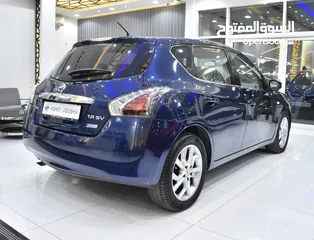  5 Nissan Tiida 1.8 SV ( 2016 Model ) in Blue Color GCC Specs