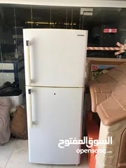  2 ثلاجة سامسونج 18 قدم بحالة الوكالة