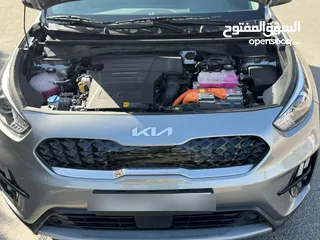  9 كيا نيرو 2022 لون فيراني جديد ميتاليك جمرك جديد