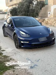  3 Tesla long rang dual motor 2022