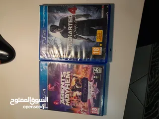  1 for sale :uncharted 4 +agents mayhem