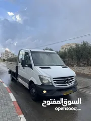  5 مرسيدس سبرنتر 519 موديل 2016 شصي طويل 3.60