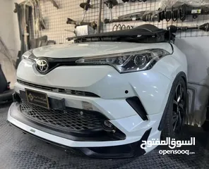  14 جميع قطع تويوتا chr اضويه جنحان غطا؛ أمامي واجهه اماميه ماتور جير  قطع  لكزسRX NX iS ES