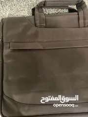  4 حقيبة بنية للعمل-لللابتوب brown bag for working -laptop