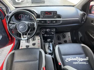  10 Kia Morning 2020/ عداد قليل 27000 فحص ممتاز