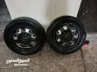  6 جنط اربع براغي حديد