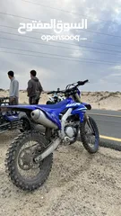  2 سيكل يماها WR450F 2025