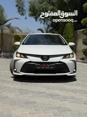  2 تويوتا كارولا ترخيص 2022 محرك 1800 هايبرد