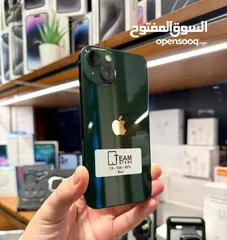  3 على الفحص ايفون 13 الاصلي جيجا 128 و 256 بطارية مشكل أغراضة والكرتونه الأصلية متوفر توصيل