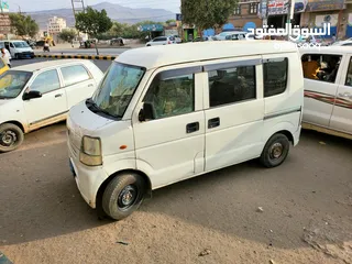  2 باص كاري ايفري جير عادي مجمرك مرقم جاهز اقتصادي جداً جداً جداً بالبترول صنعاء