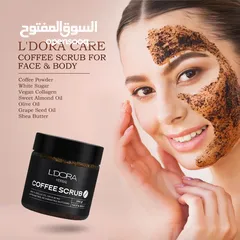  1 Coffee scrub from Dora