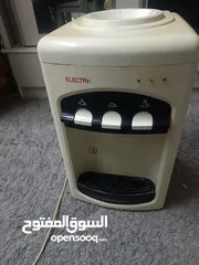  1 كولر ماء مستعمل للبيع ب 18 دينار