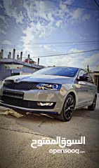  11 Skoda Rapid MonteCarlo 1.0TSI 2020 سكودا رابيد صالون 2020 مونتي كارلو ماترور 1000 تيربو بنزين