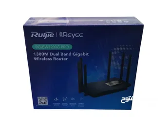  1 راوتر نوع RUIJIE  موديل RG-EW1200Gpro   1300M Dual-band Wireless Router