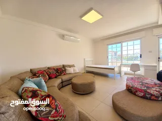  5 روف دوبلكس مفروش للإيجار في عبدون  ( Property 34512 ) سنوي فقط