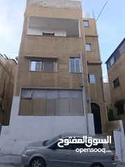  1 عمارة مؤلفة اربع طوابق و روف للاستثمار  سوبر ديلوكس كامل جبس بورد
