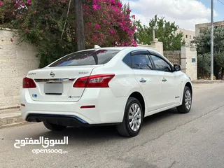  2 نيسان سلفي موديل 2019 جمرك جديد ممشى قليل اصلي وفعلي كرت ابيض بحاله الوكاله