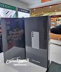  6 ساسمونج S24 FE جديد كفالة لمدة عام  (256GB/512GB)