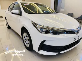  8 تويوتا كورولا 2017 للبيع 1600 cc خليجي