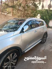  13 سبورتاج ما بعد الفل ولا غلطه ديزل وحرق