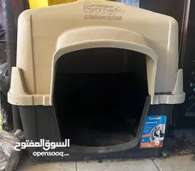  1 منزل قطط او كلاب صغيرة