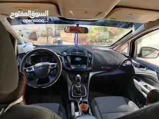  3 فورد C-Max انيرجي بلج ان موديل 2017 اللون لؤلؤي