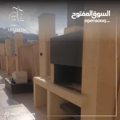  25 شفة شبه ارضي مع ترس و شلال بأفخم التشطيبات العصرية خلف المدارس العالمية