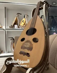  7 زرياب عراقي 1 جديد مع شنته وريشه  كفاله رسميه جواهر موسيقى