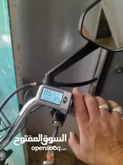  1 دراجة كهربائية جديدة استعمال يوم واحد
