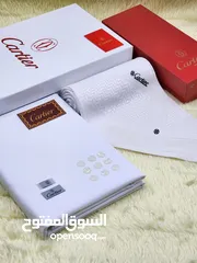  7 عرض خاص اطقم جديده اصدارات 2025 قماش مع الشماغ كارتير مونت بلانك اقنر جفنشي ملكي خاص مع المرفقات.