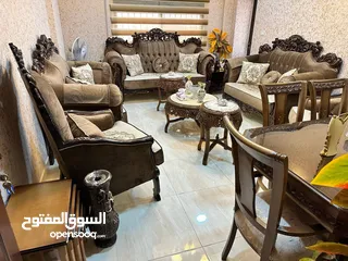  9 شقة مساحة 150م للبيع البتراوي خلف فندق جوابرة شارع الكرامة طابق 3