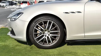  14 Maserati Ghibli 2014 Model - GCC - Sunroof