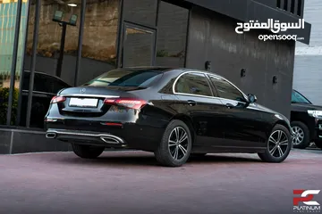  12 2021 Mercedes E200 - وارد المانيا للبيع