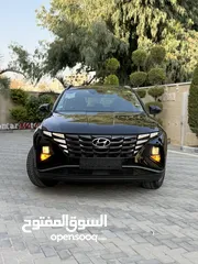  2 هونداي توسان ترخيص 2022 محرك 1600 هايبرد جير أوتوماتيك 240 حصان