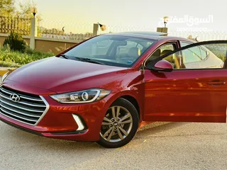  10 بـســم الــلّــه مــاشـــاء الــلّــه HYUNDAI  ELANTRA 2018