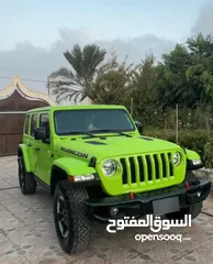  20 Jeep Wrangler Rubicon JLU 2021
