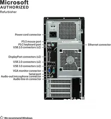  3 Dell Optiplex 7020-9020 Tower Desktop PC, Intel Quad Core i5 4th (3.30GHz) Processor, 4GB RAM, 500TB
