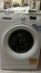  1 whirlpool 7kg front load excellent condition