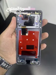  6 شاشة هواوي MATE 20 PRO اصلي شركة مع فريم