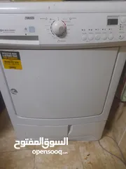  1 للبيع – نشّافة Zanussi 8 كغ