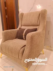  4 طقم كنب امريكي مستورد فاخر جدا قمه في الفخامه والرقي والتميز والابداع