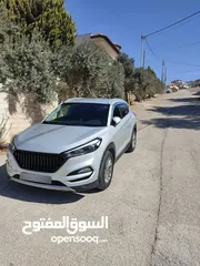  3 هيونداي توسان ترخيص 2017 فحص نخب عداد قليل