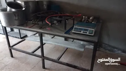  4 معدات محلات حلو