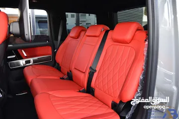  30 مرسيدس جي كلاس AMG نايت بكج 2025 Mercedes-AMG G63 4MATIC – Night Package