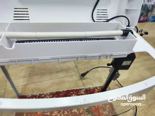  5 حوض سمك كيرف مستورد ، من اجود انواع الأحواض المقاسات بالوصف
