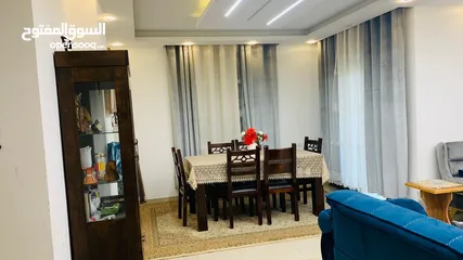  3 شقه للبيع قرب عين منجد قيادة الشرطه