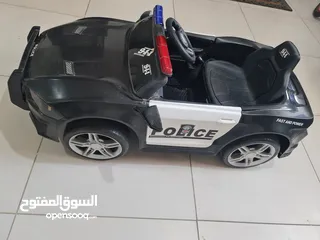  1 سيارة شرطة للأطفال - Police car