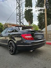  7 Mercedes c200 2013