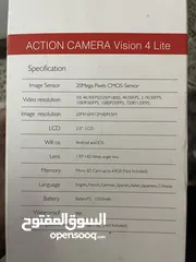  4 اكشن كاميرا 1080p 4k