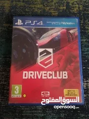  1 سيدي drive club للبلايستيشن 4